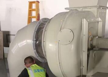東莞電鍍車間排風系統安裝工程